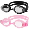 Professionnel Adulte Anti-buée Natation Lunettes De Plongée Protection UV Hommes Femmes Réglable Piscine Nage Vue Claire Lunettes Lunettes Y220428