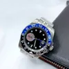 WatchSC- Box Mens가있는 전체 기능 시계 자동 기계식 옵션 방수 Sapphire 41mm 스테인레스 스틸 손목 시계 광화 세라믹 시계