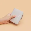 Portefeuille williampolo portefeuille pour cartes RFID support mince protection en peluche depidience de luxe véritable sac à main en cuir véritable femmes