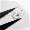 Charms Jewelhings Conclus￵es Componentes de Birthstone M￪s de Cristal Pedras de Anivers￡rio