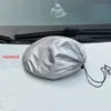 Parasole per auto da 150 * 70 cm per parabrezza Interni automobilistici Protezione UV Isolamento termico Copertura dello scudo Tende da sole pieghevoli