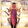 PC CM Ny Creative Large Simulation D Cackroach Cuddle Insect Pillow Realistic Filled Birthday Present Tecknad J220704