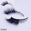 3D Mink Eyelashes 10mm-18mm Short Natural Colorful False Lashes Wholesale Bulk Winged Handmade Soft Fake Eyelash 50 pairs DHL