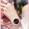 Women Lady Smart Watch Gift Luxury Gift Fashion Diamond Smartwatch لفتاة صديقك على مدار الساعة.