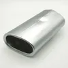 أجزاء متعددة لـ E90 E91 E92 E93 318i 318d 320i Car Homupler Muffler Tip Tail Tail Cover Auto Excalities Stainless Steel