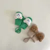 Süße Cartoon Bär Baby Handschuhe Fäustlinge Winter Vollfinger weiche Kinder Jungen Mädchen warme Fäustlinge