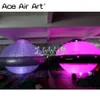1.5m/2m/2.5m W Appeso Gonfiabile Bianco Modello UFO con Luce Led Colorata Oxford Astronave Cose Naturali per Evento/Promozione/Attività Decorazione Realizzata da Ace Air Art