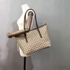 [Struttura in morbida pelle] Borsa da donna nuova borsa versatile stampata monospalla grande capacità semplice Tote Bag Purses_EIF4