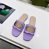 Mit Box Sandalen Echtes Leder Slides Hausschuhe Schuhe Frauen Hausschuhe Sommer Flache Slide Flip Flops Krokodil Haut Sandale