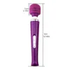 Nxy Vibrators Hot New 10 Speeds Powerful Body Massage Big Magic Wand Massager Stick Av Sexy Clit Vibrator Sex Toys for Women Adult 220509