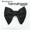 Mantieqingway Fashion Big Bowties for Women Mens Groom Wedding Papillon Poliestere Bowtie Gravatas Slim Black Cravatta Cravatta PX92