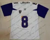 Custom Huskies 2019 New Brand Football Any Name Number Black Purple White #10 Jacob Eason 26 Salvon Ahmed Men Youth Jersey 4XL