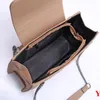 حقائب مصممة Luxurys Women Chain Counter Counter Bag Brand Handbags 2pcs Pu Leather Crossbody محفظة بالجملة بالجملة