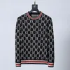 Mens Sweater Designer Fashion High a Quality Sweaters Casual Hoodie Round Long Sleeve Men Women Letter Printing Hoodies Multiful Colors Asian size