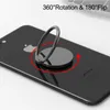 Supporto per supporto mobile di pephone rotabl magnetico per iPhone Samsung cellulare auto ant di un anello di dito del telefono