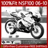 Gentfiber Race Code Code для Honda Fiberglass NSF100 NSF 100 06-10 116NO.118 NSF-100 Белый REPSOL 06 07 08 09 10 NS-F100 2006 2007 2008 2009 2010 2010 Форма