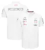F1 T-shirts Team Shirts Formule One Drivers Team Workwear Works Summer Fans Racing Fans Outdoor Polo Casual Polo Cuffre d'équipe Personnalisation des vêtements de travail Jersey