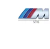 BMW M Sport Metal Emblem Sticker Side Wing Fender Power LOGO Badge F10 F20 F30 F34 X5 X6 X1 M3 M5 M4 F01 F02 E71 F87 E46