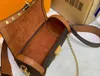 M57835 Borse di design Borse a tracolla a cilindro in pelle da donna Borsa a tracolla di lusso Borsa a tracolla di alta qualità Borsa a mano Borsa femminile