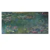 Vente Monet peinture à l'huile Lotus toile impression sans cadre impressionniste mur Art impression sur toile photo affiche canapé Cuadros décor