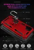 Fodral för Huawei P40 Lite Mate 40 Armour Car Magnetic Case för Y5P Y6P Y7P 2020 P Smart Pro 2019 Y9S Y8S Honor 9A 9S 9x Pro Back Cover