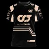 Scuderia Alpha Tauri Team T-Shirt One Team Uniform Racing Anzug Shirt Moto Tee Cycling Jersey Männer übergroße Tops 6xl6899201