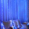 Cordes LED avec batterie 3M rideau USB lumière télécommande chaîne lumières mariage guirlande lampe décoration pour chambre décor lumières LED