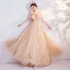 2022 Dubai Arabisch Luxus Eine Linie Brautkleider Formale Braut Kleid Juwel Hals Illusion Sheer Kristall Perlen Lange Satin Backless Vestido Plus Größe