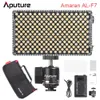 Aputure Amaran Al-F7 On-Camera LED-ljus Färgtemperatur 3200K-9500K CRI 95+ TLCI 95+ Videoljus utan batteri
