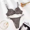 Brassiere Suit Zbierz seksowne zestawy stanika dziewczyna gładki oddychający zestaw bielizny Regulowany żeński diamentowy bieliznę Women vs Briefs BRAS205S