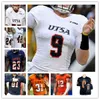 Custom 2021 College UTSA Roadrunners voetbaljersey Frank Harris Josh Adkins Eddie Lee Marburger oprecht McCormick Zakhari Franklin