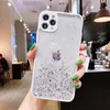 Custodie per cielo stellato epossidico glitter Bling Custodia morbida per fotocamera in TPU Custodia antiurto per XiaoMi Mi 11 11T RedMi 9 9A 9C 9T Nota 7 8 10 11 11S Pro Plus Max POCO X3 F3 M3 M4 Pro