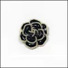 Flowers Pearl Pins Brooches Flower Brooch Broach Jewlery Style For Women Drop Delivery 2021 Pins Jewelry Vn9O6