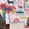 Cadeaupapier 120 stks Kerst Vreugde Papier Die Cuts Voor Scrapbooking DIY Projecten Junk Journal Card Making CraftsGift