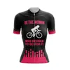 Blouse Women 2022 Cycling Jersey Short Sleeve Pro Clothing Ladies Bicycle Mtb Bike Shirt Camisa Ciclismo Feminina