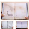 "Como um sonho" diário com bleck caderno Bonito Planejador Funcional Livro Livro Dairy Journal Papelaria Caixa de presente 220401