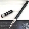Promocja Pająk Pencer Pen Ball Black Resin M Długopisy Papiernicze Biurowe Dostawy Szkolne Pisanie Gładkie jako prezent na Xmas Urodziny