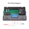 5-24VDC 110V-220VAC Timer LED Visualizzazione Digital Time Delay Relay Modulo Timing Timer Controllo Switch