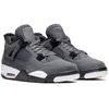 الرجال 4S Retro Basketball Shoes Bordeaux Cool Gray Bred Jumpman 4 Black Cat Royalty Mens Trainer Neon Sports Sneakers