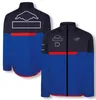 Uniformes de l'équipe F1, combinaisons de course pour hommes et femmes, automne et hiver, pull chaud coupe-vent, salopette de voiture personnalisable