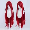 L- 메일 Peruca Feminina, 100cm de cospmento, 48 코어, Cabelo Sintético, Resistente Ao Calor + Tampa, Para Cosplay220505