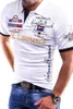 Men's Polos ZOGAA Men's Polo Shirt Slim Fit Shirt Short Sleeve T-Shirt 220823