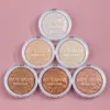 Handaiyan make -up Shimmer Highlighter Beauty Glitter Highlighter Palette Glow Contour Powder Illuminator MaquiaGem Cosmetics