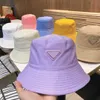 Ball Caps Hat Bucket Sun Protection Men Women Outdoor Summer Sunhat Fisherman's p Hats Designer Wide Brim for Beach