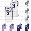 A3740 Kansas State Wildcats Jersey Custom NCAA College Basketball Mark Smith Dean Wade Michael Beasley Markqui Nowell Nijel Pack Mitch Richmond