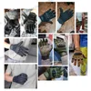 Cycling Gloves Men Full Finger Tactical Touch Screen Army Military Riding Bike Skiing Training Climbing Airsoft Hunting Mittens 220922