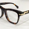 تصميم جديد للأزياء مربع إطار كبير الرجعية النظارات البصرية 8041 نمط بسيط وشعبي نظارات جودة عالية الجودة من الذكور العليا