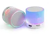 Haut-parleurs Bluetooth LED luminaire colorée colorée portable portable woofer stéréo stéréo wireless usb haut-haut-haut