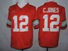 NCAA Ohio State Buckeyes College Football Jersey 5 Garrett Wilson Raekwon McMillan 8 Trey Sermon 9 Binjimen Victor 12 Cardale Jones High Quality stitched jerseys