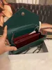 Designer-Clutch-Handtaschen, Woc-Umschlag, echtes Leder, Kaviar-Taschen, Geldbörse an Kette, Geldbörse, modische Damen-Umhängetasche, Damen-Handtasche, Vintage-Kartenhalter-Geldbörse